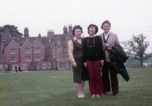 1980年5月　ナイチンゲール一族の館